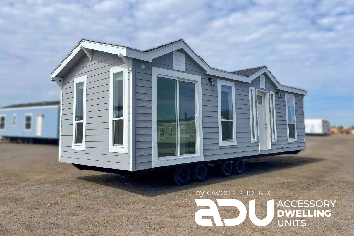 Accessory Dwelling Unit manufactured home from Cavco
