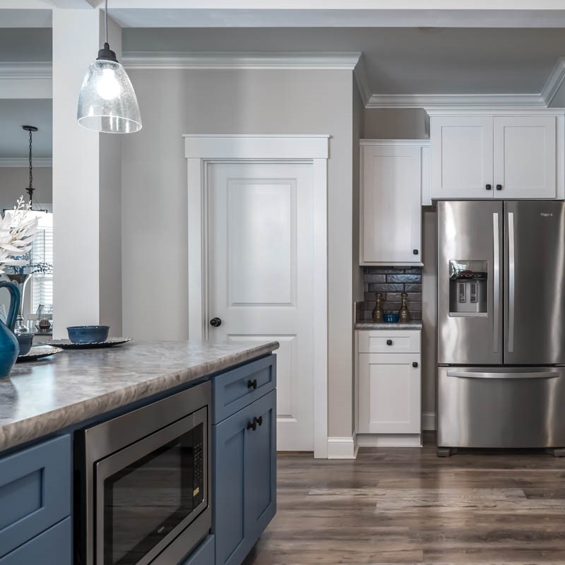 photo of the interior of a Nationwide modular home floor plan