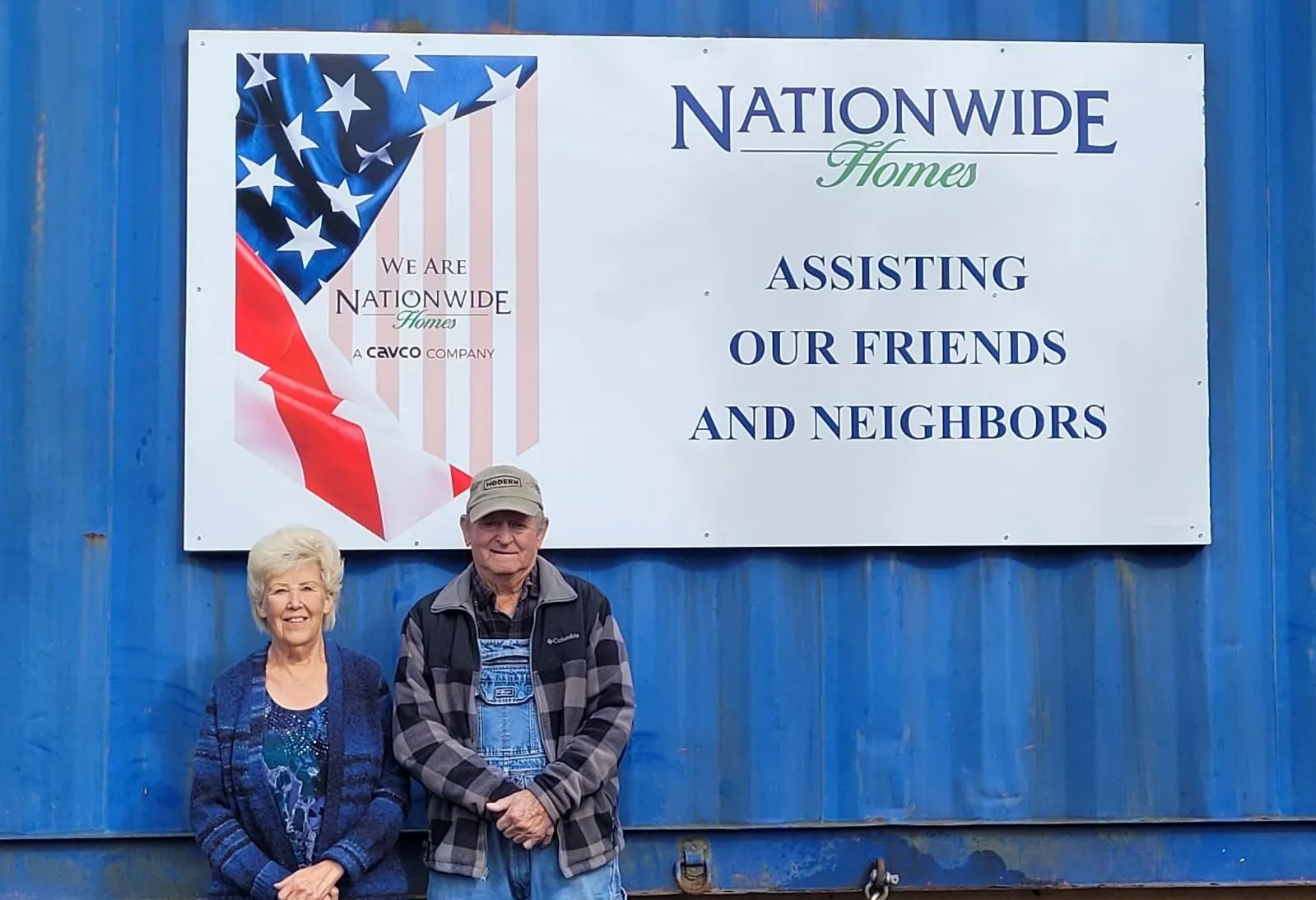 Mr. & Mrs. Holman of Creston, North Carolina