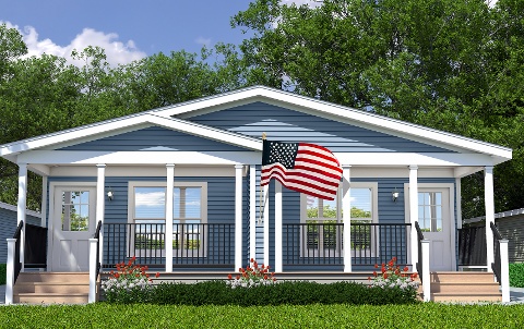 The Cumberland exterior rendering