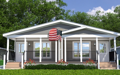 The Sugar Run exterior rendering