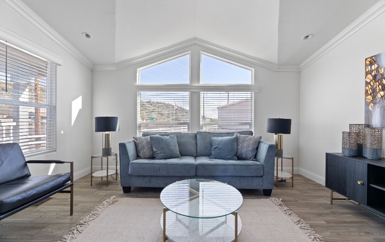 Cavco West Living Room