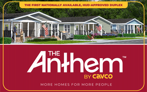 The Anthem by Cavco | More Homes for More People | The First Nationally Available, HUD-approved Duplex