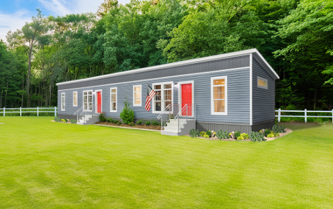 The Blue Ridge exterior rendering